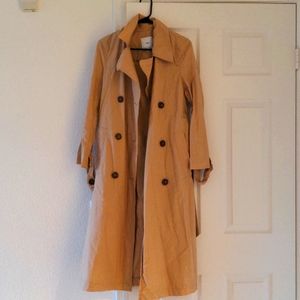 Mango trench limon, XXS
